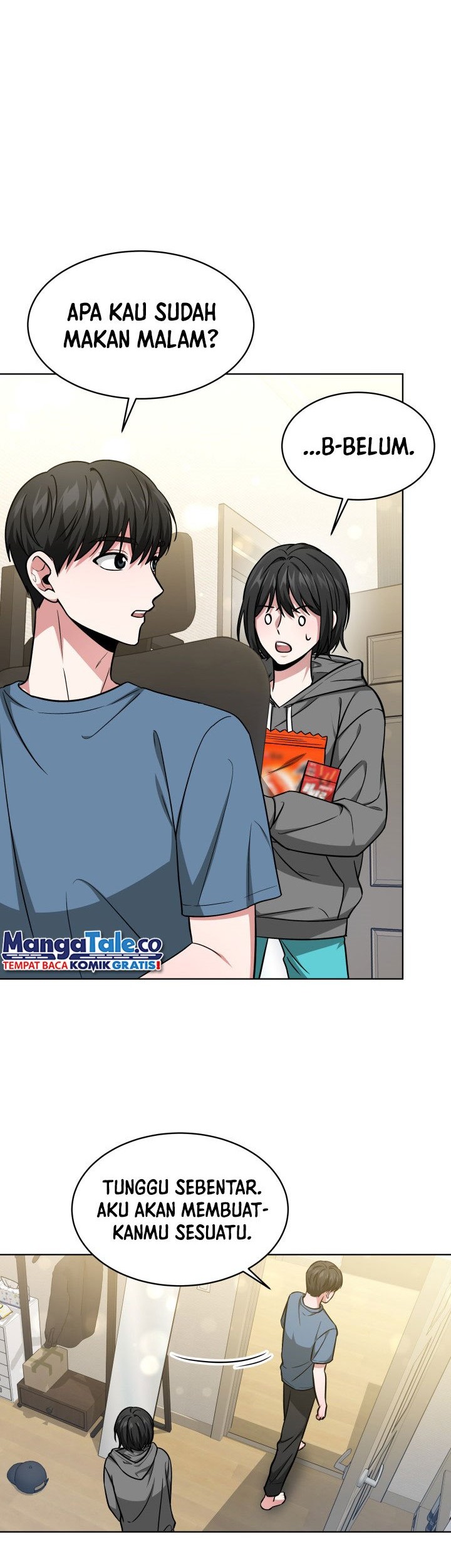 Life, Once Again! Chapter 11 Gambar 41