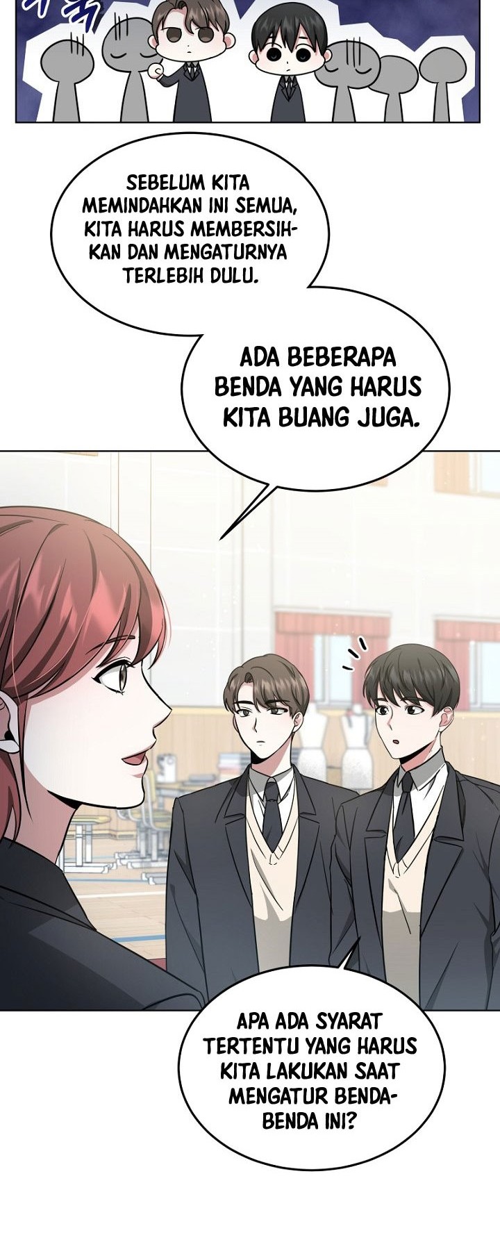 Life, Once Again! Chapter 10 Gambar 19