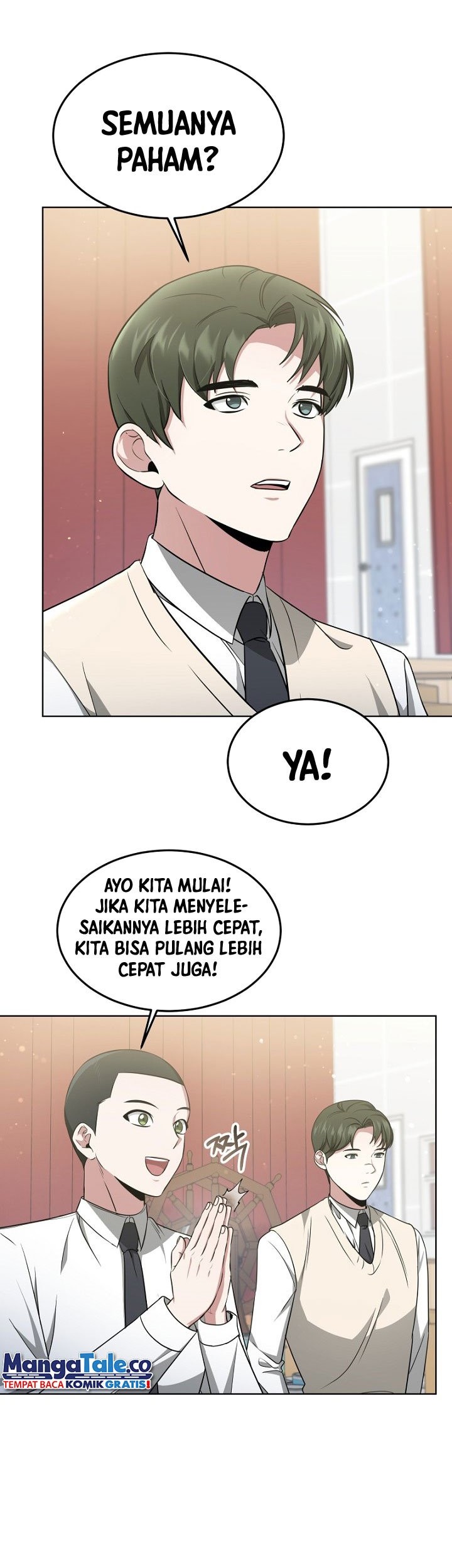 Life, Once Again! Chapter 10 Gambar 22