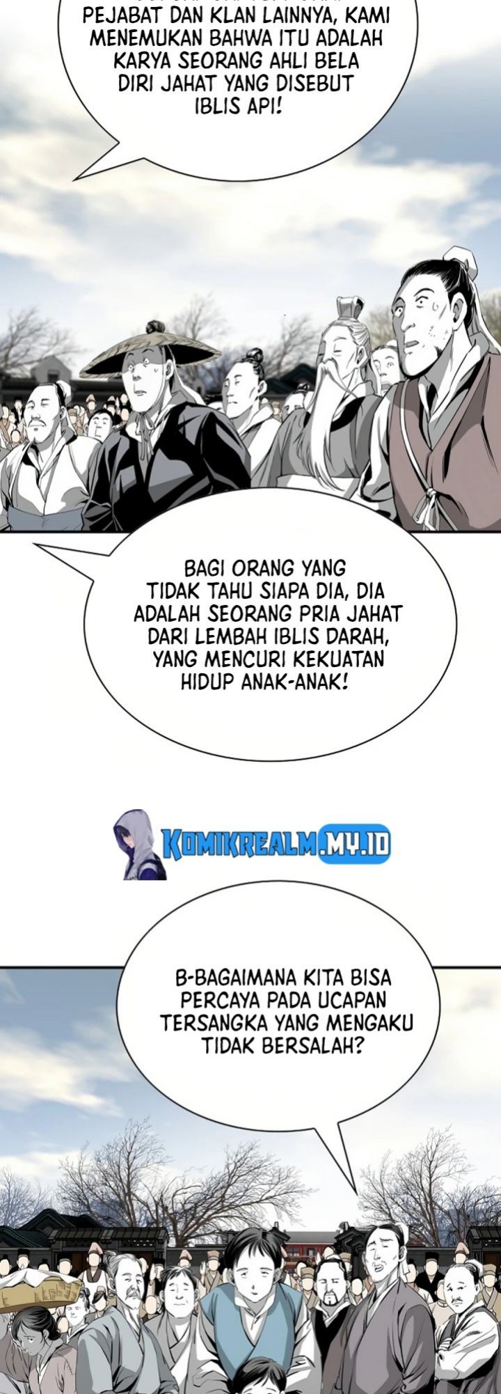 Way To Heaven Chapter 71 Gambar 15