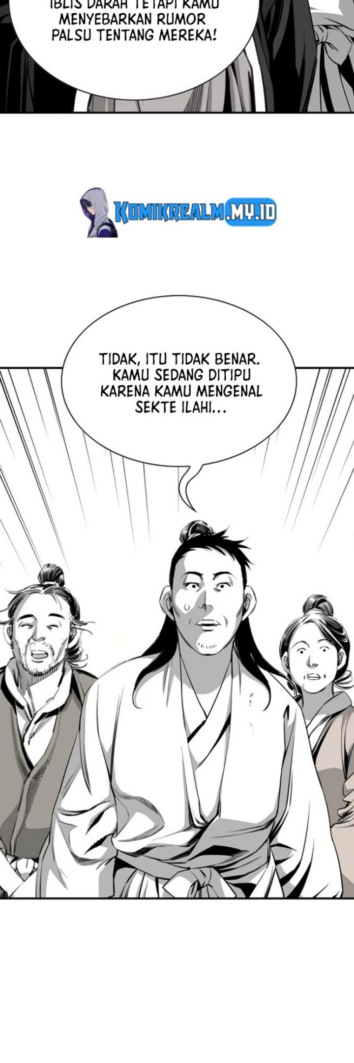 Way To Heaven Chapter 71 Gambar 35