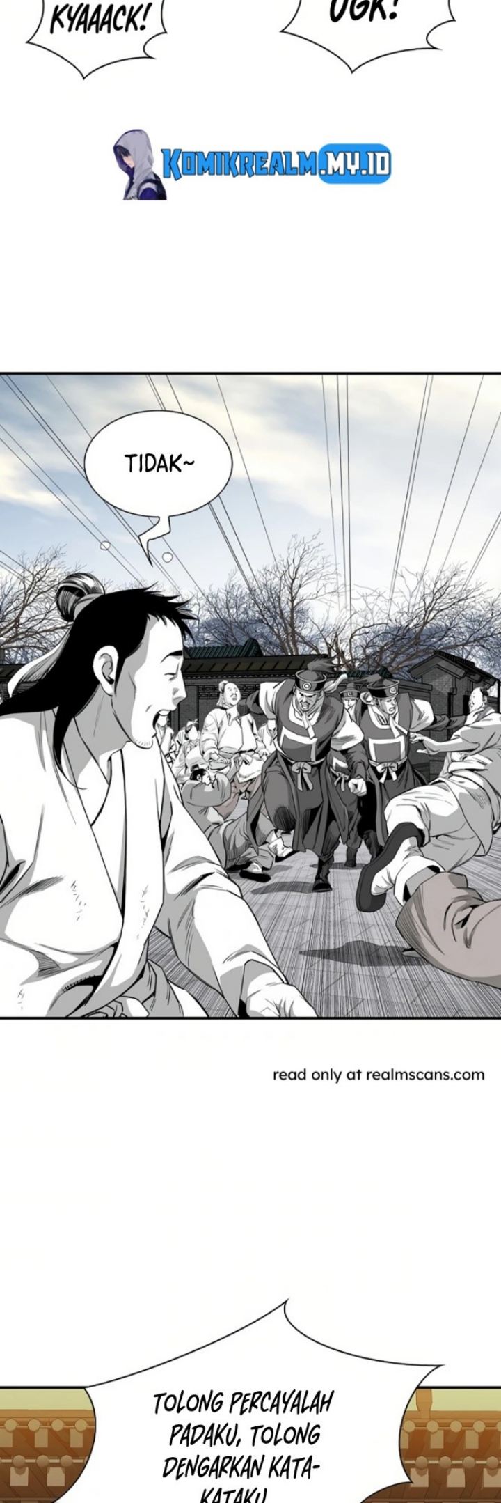 Way To Heaven Chapter 71 Gambar 38