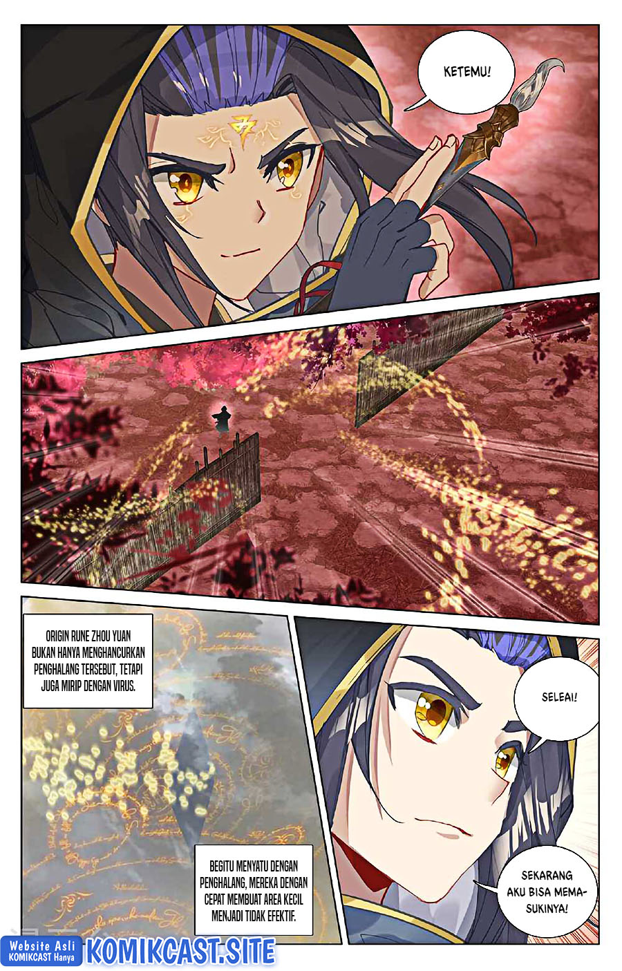 Yuan Zun Chapter 485 Gambar 10