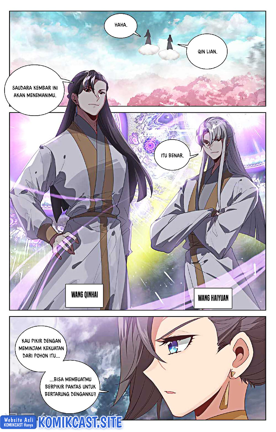 Yuan Zun Chapter 485 Gambar 3