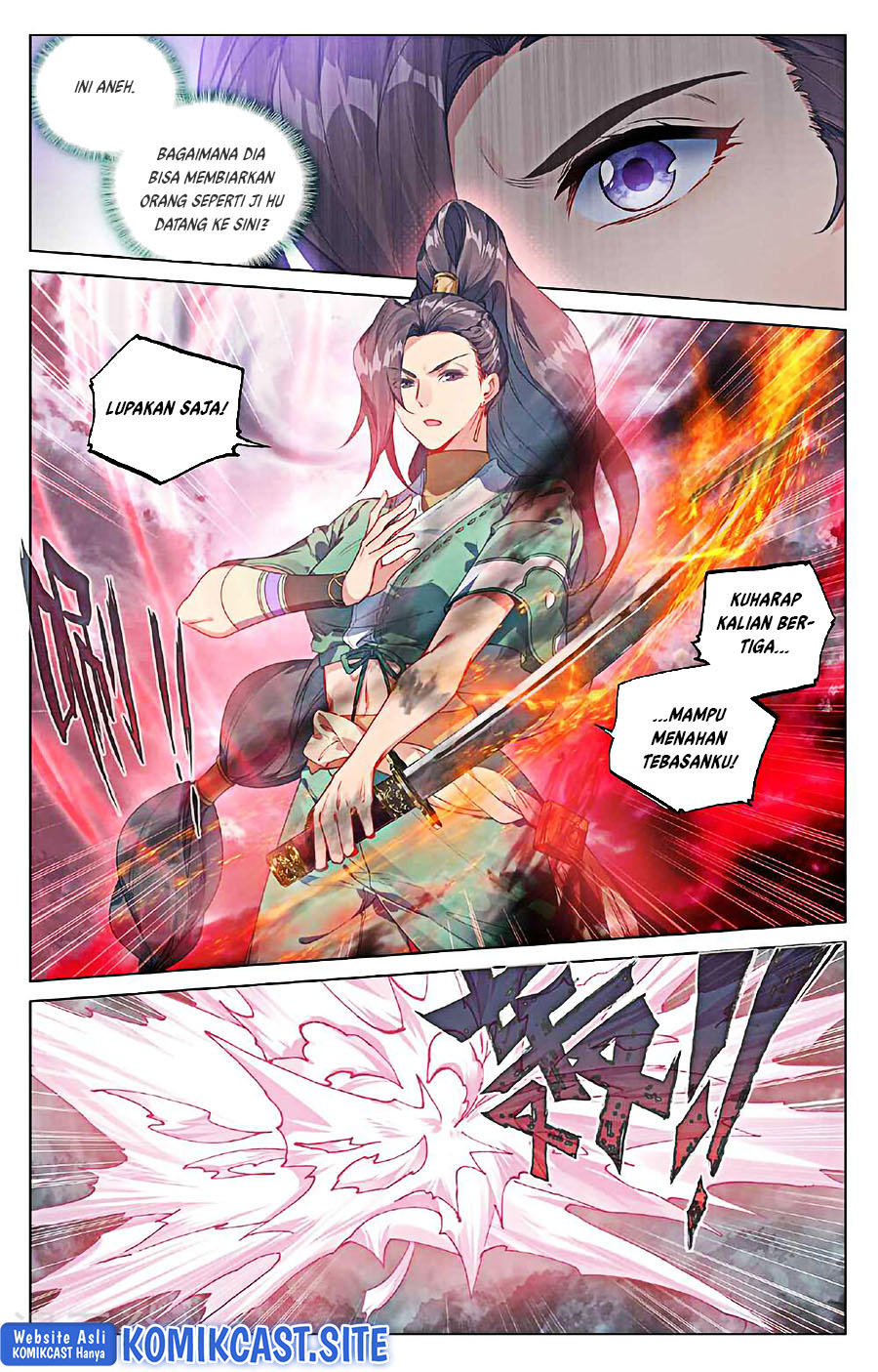 Yuan Zun Chapter 485 Gambar 5
