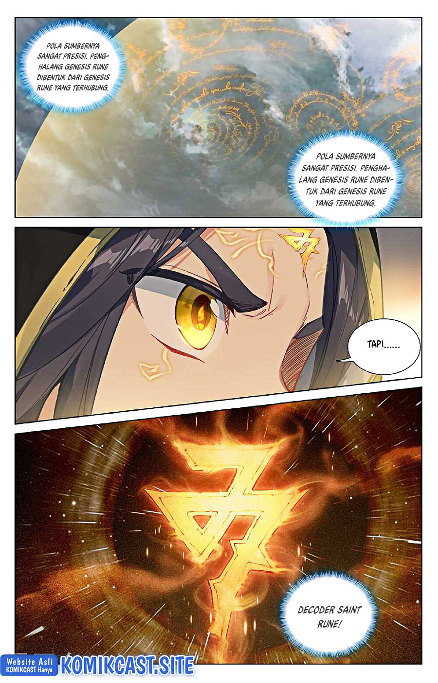 Yuan Zun Chapter 485 Gambar 9