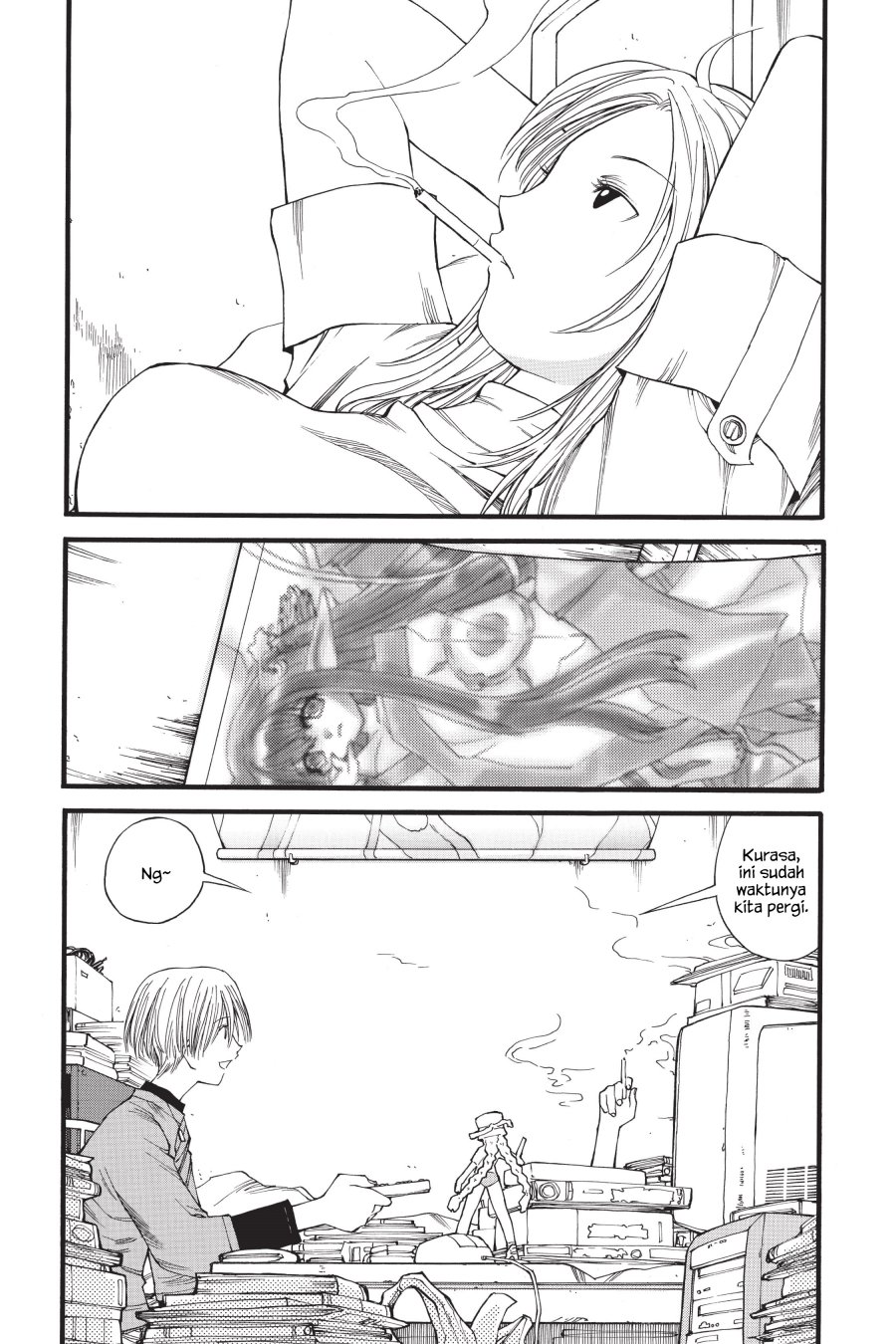 Baca  Genshiken – The Society for the Study of Modern Visual Culture Chapter 18 Gambar 2