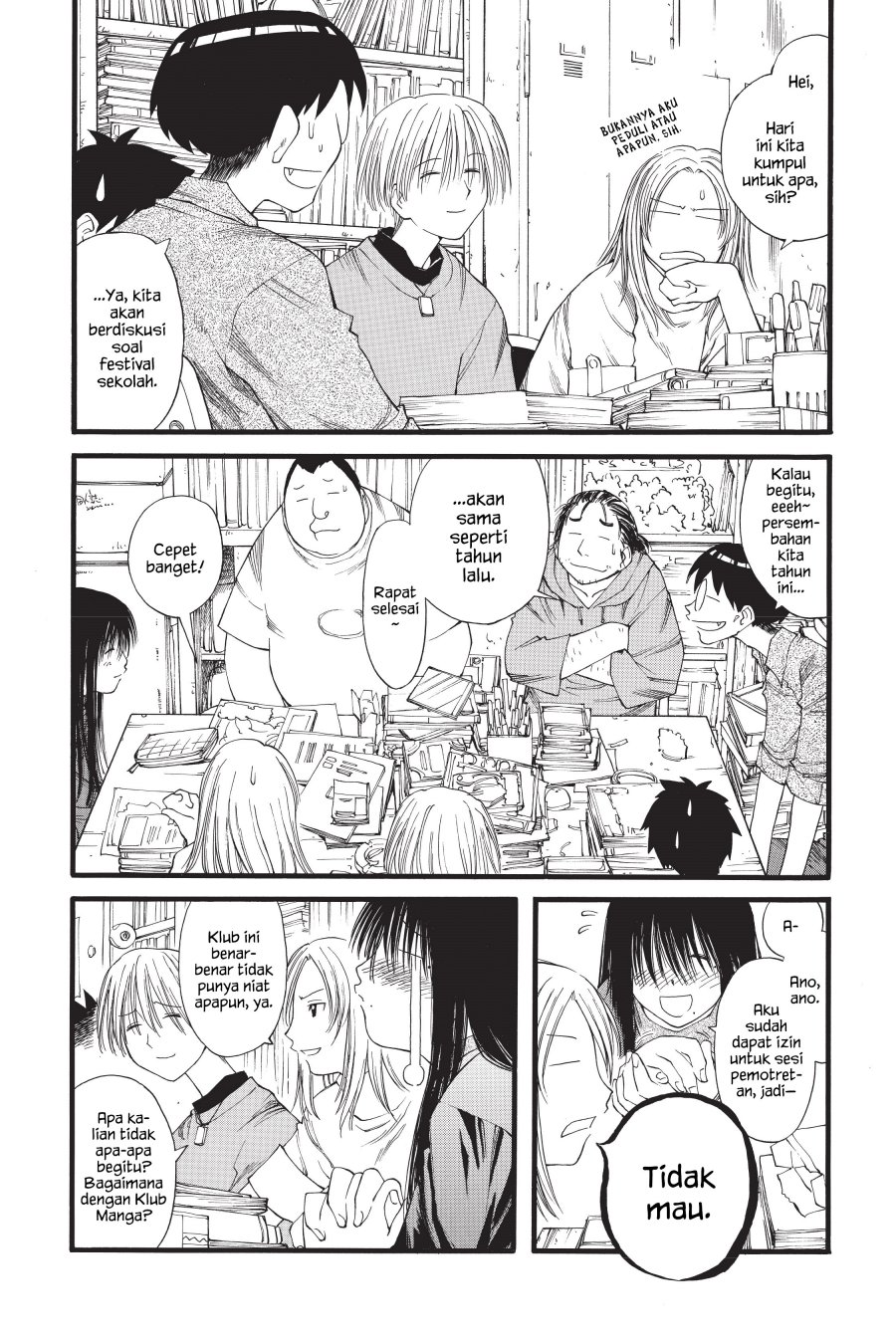 Genshiken – The Society for the Study of Modern Visual Culture Chapter 18 Gambar 8