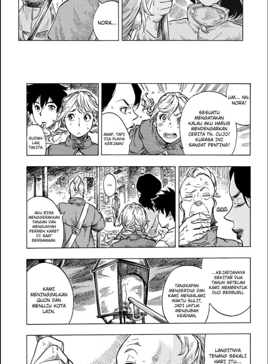 Kuutei Dragons Chapter 29.1 Gambar 12