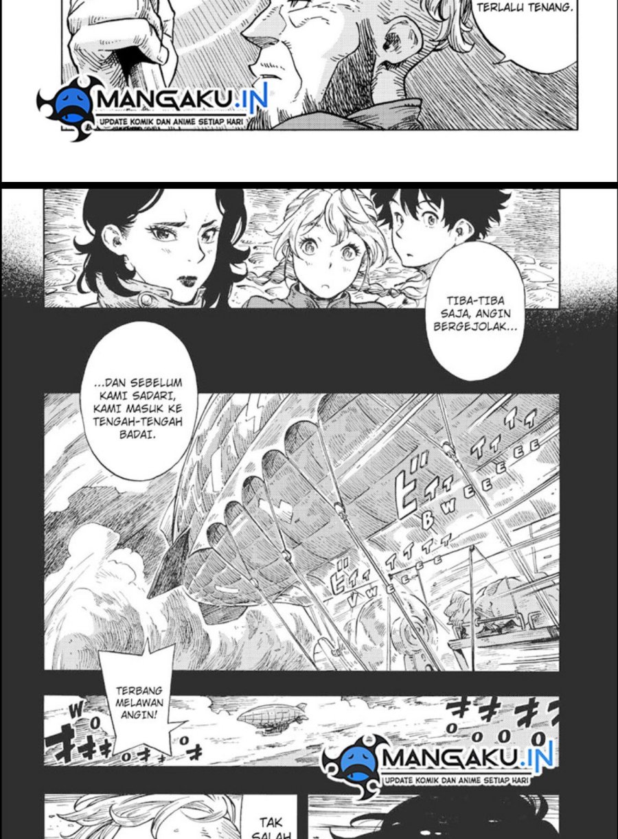 Kuutei Dragons Chapter 29.1 Gambar 13