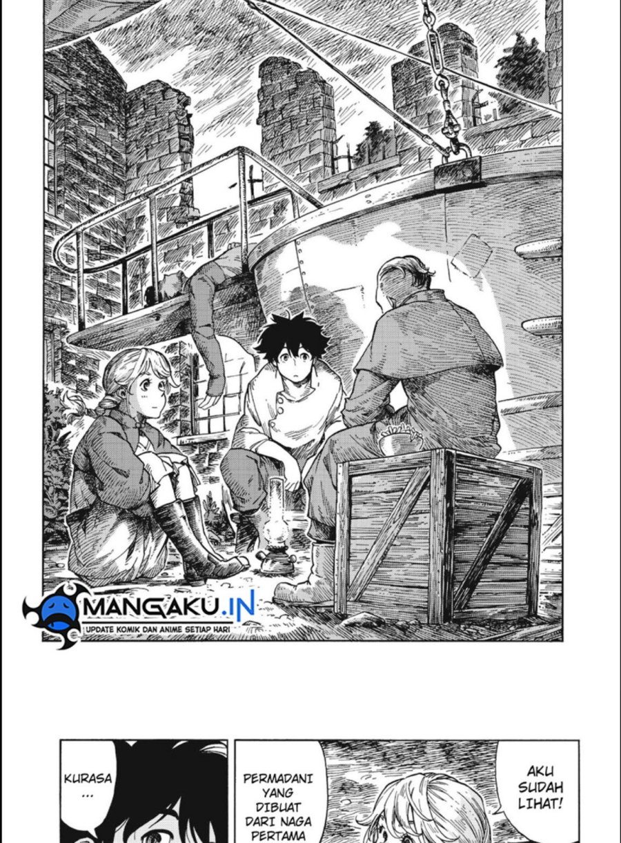 Kuutei Dragons Chapter 29.1 Gambar 3