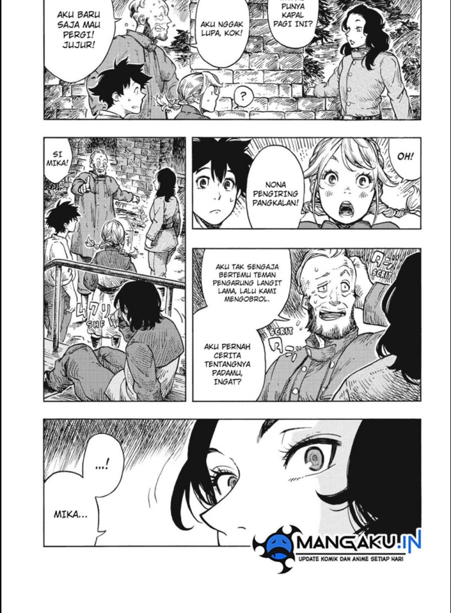 Kuutei Dragons Chapter 29.1 Gambar 6