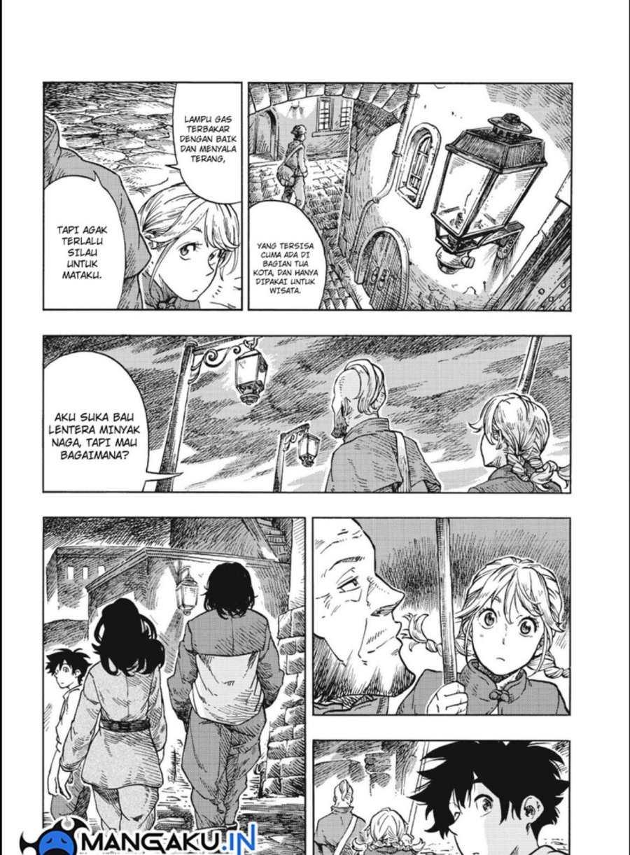 Kuutei Dragons Chapter 29.1 Gambar 9