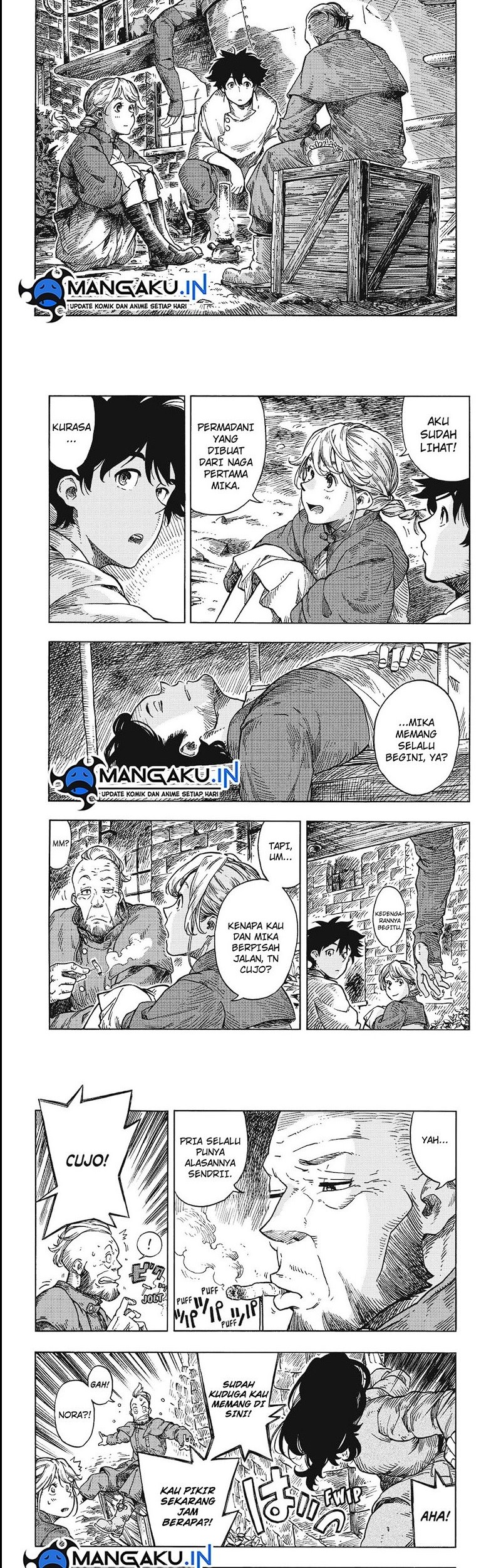 Baca  Kuutei Dragons Chapter 28.2 Gambar 2