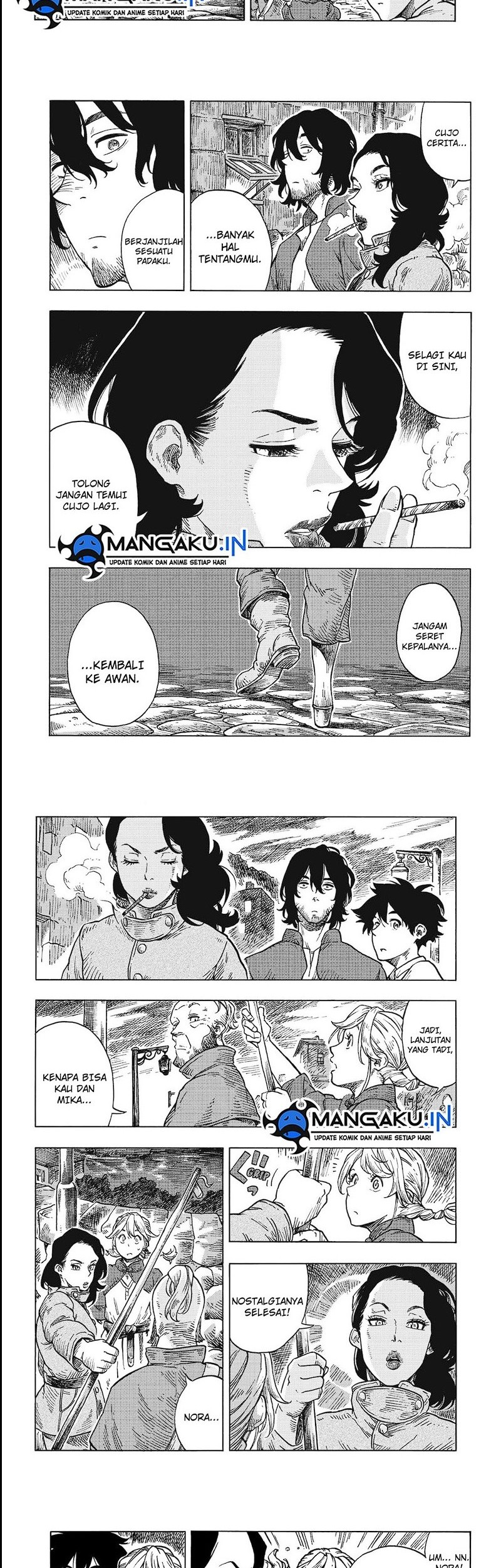 Kuutei Dragons Chapter 28.2 Gambar 5