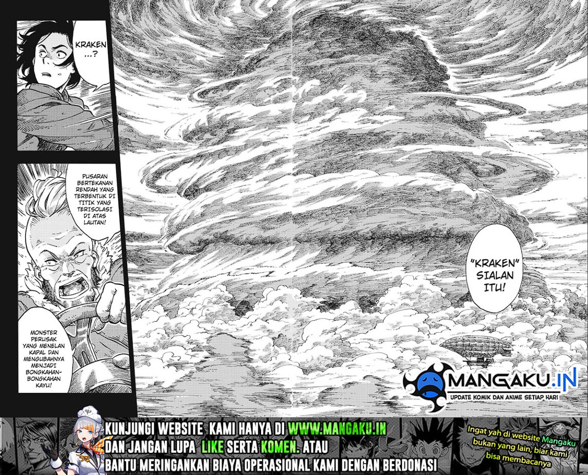 Kuutei Dragons Chapter 28.2 Gambar 7