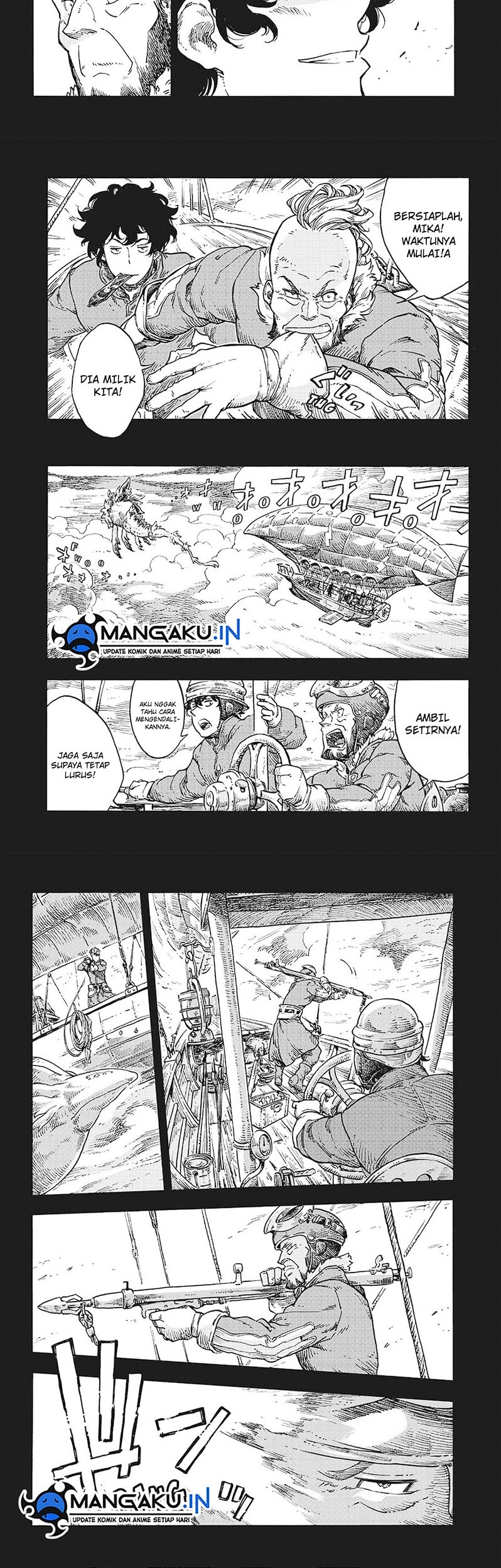 Kuutei Dragons Chapter 28.2 Gambar 9