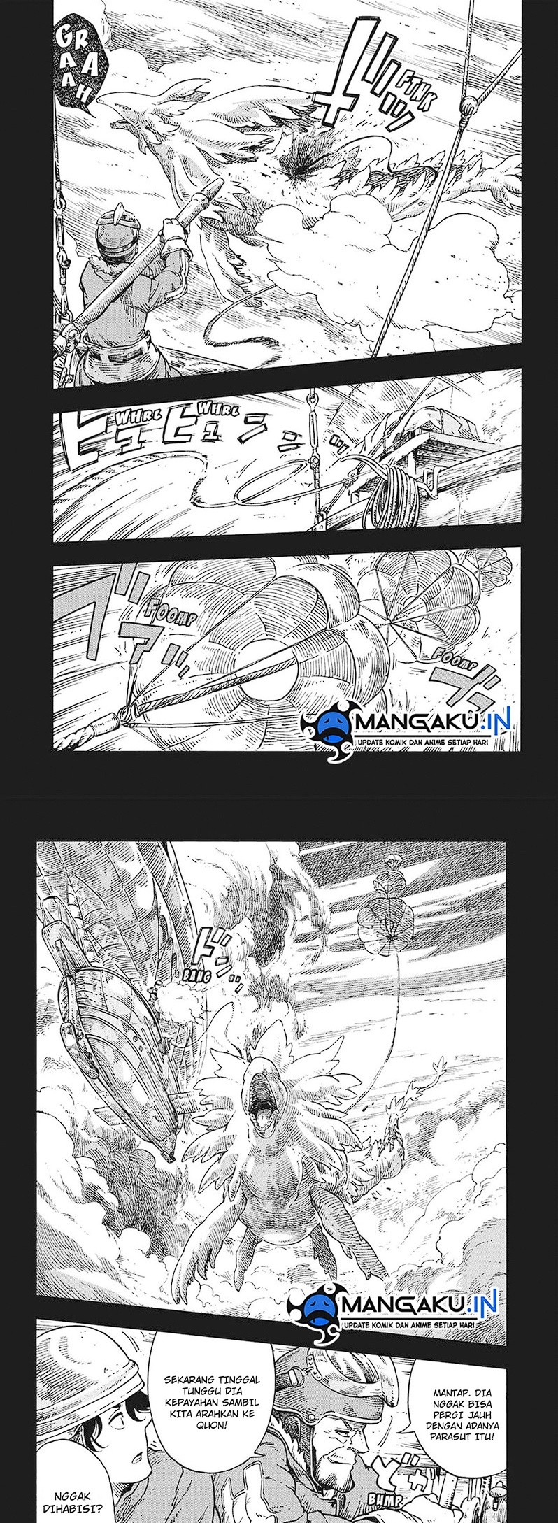 Kuutei Dragons Chapter 28.2 Gambar 10