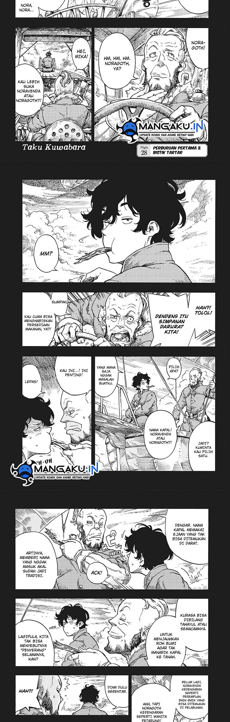 Baca  Kuutei Dragons Chapter 28.1 Gambar 2