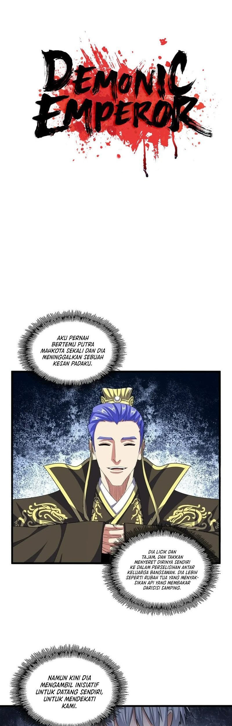 Baca  Magic Emperor Chapter 390 Gambar 2