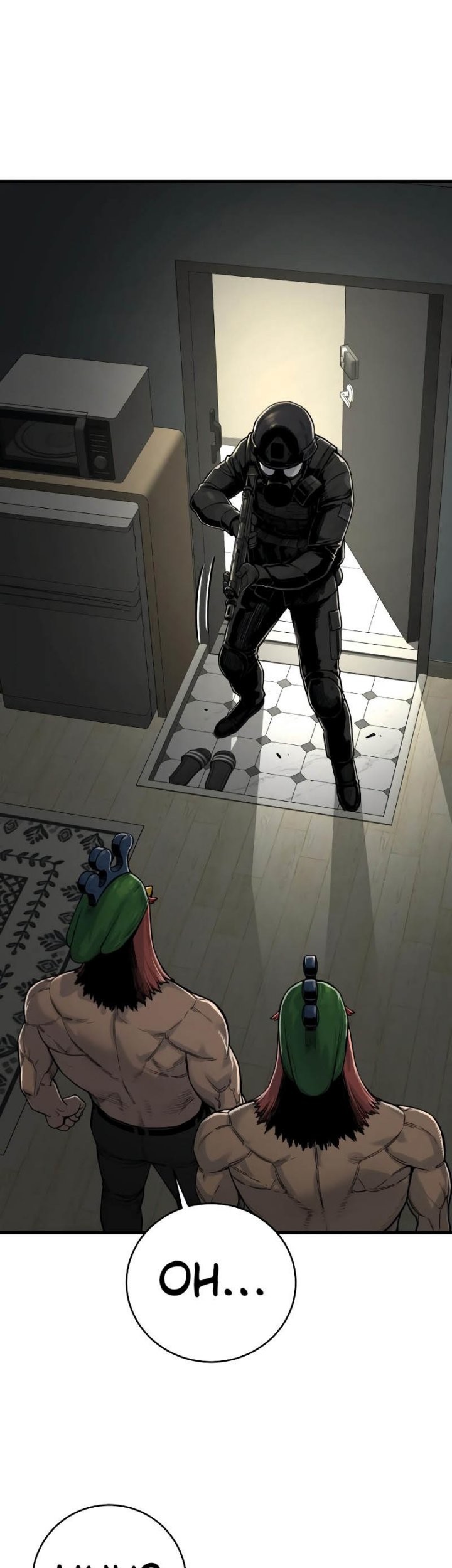 Baca Return of the Bloodthirsty Police Chapter 09 Gambar 2