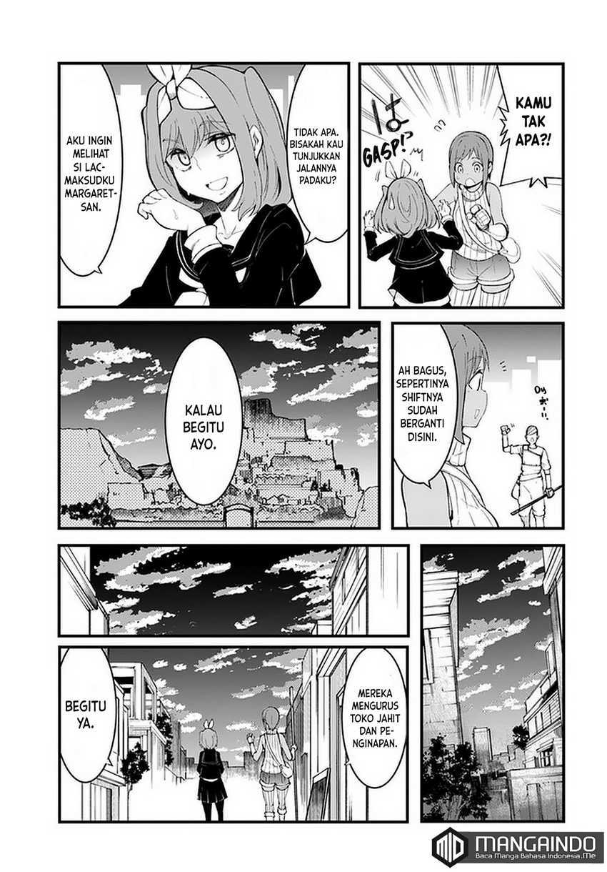 Seichou Cheat de Nandemo Dekiru you ni Natta ga, Mushoku dake wa Yamerarenai you desu Chapter 44 Gambar 16