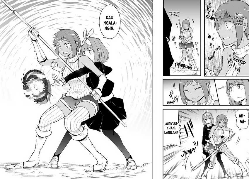 Seichou Cheat de Nandemo Dekiru you ni Natta ga, Mushoku dake wa Yamerarenai you desu Chapter 44 Gambar 32