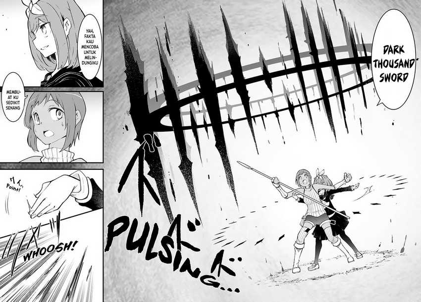 Seichou Cheat de Nandemo Dekiru you ni Natta ga, Mushoku dake wa Yamerarenai you desu Chapter 44 Gambar 33