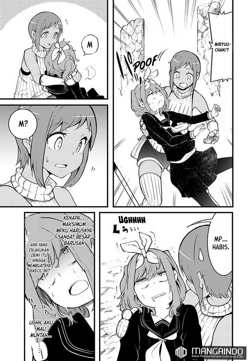 Seichou Cheat de Nandemo Dekiru you ni Natta ga, Mushoku dake wa Yamerarenai you desu Chapter 44 Gambar 37