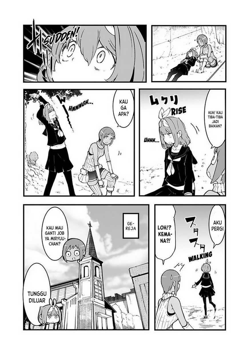 Seichou Cheat de Nandemo Dekiru you ni Natta ga, Mushoku dake wa Yamerarenai you desu Chapter 44 Gambar 39