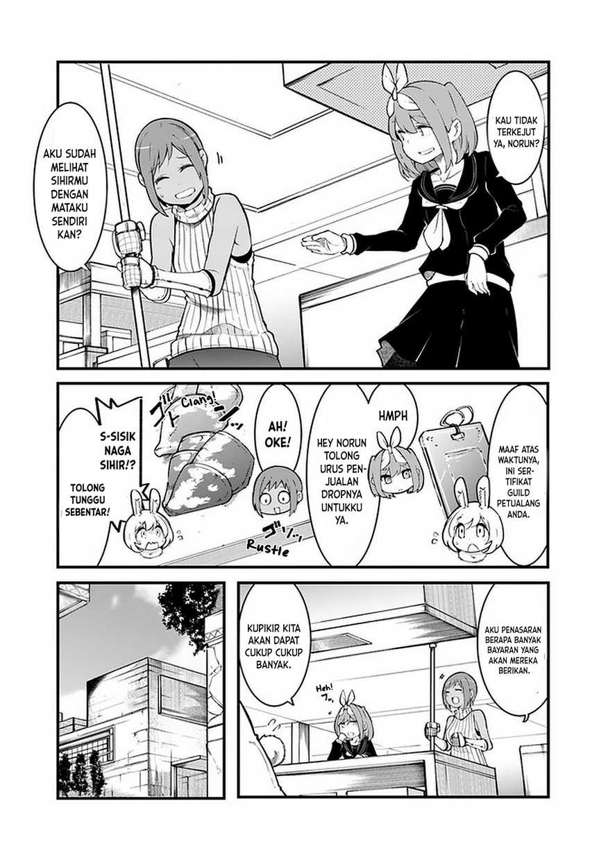 Seichou Cheat de Nandemo Dekiru you ni Natta ga, Mushoku dake wa Yamerarenai you desu Chapter 44 Gambar 47