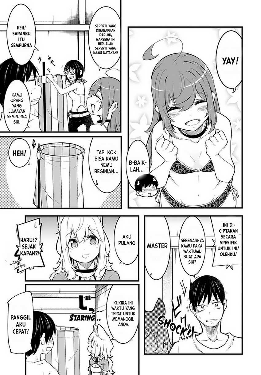 Seichou Cheat de Nandemo Dekiru you ni Natta ga, Mushoku dake wa Yamerarenai you desu Chapter 44 Gambar 54