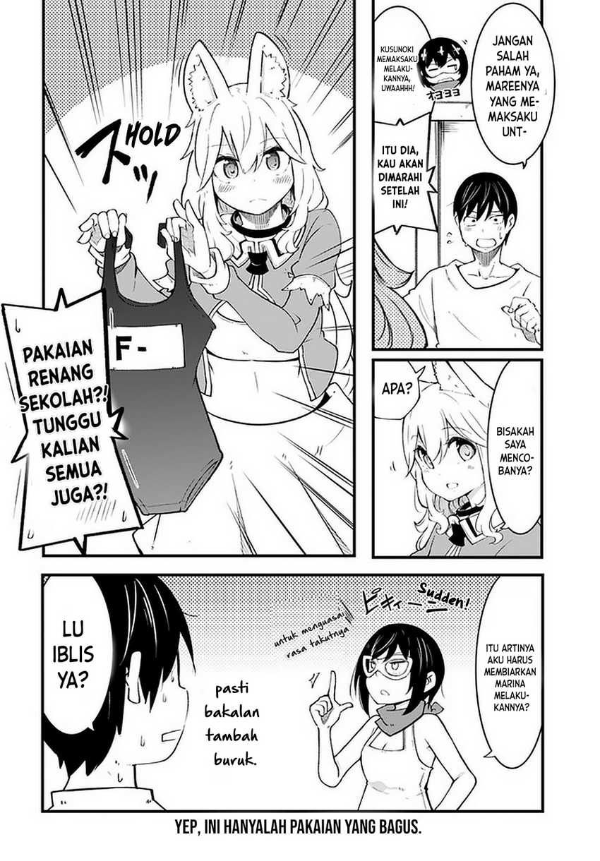 Seichou Cheat de Nandemo Dekiru you ni Natta ga, Mushoku dake wa Yamerarenai you desu Chapter 44 Gambar 55