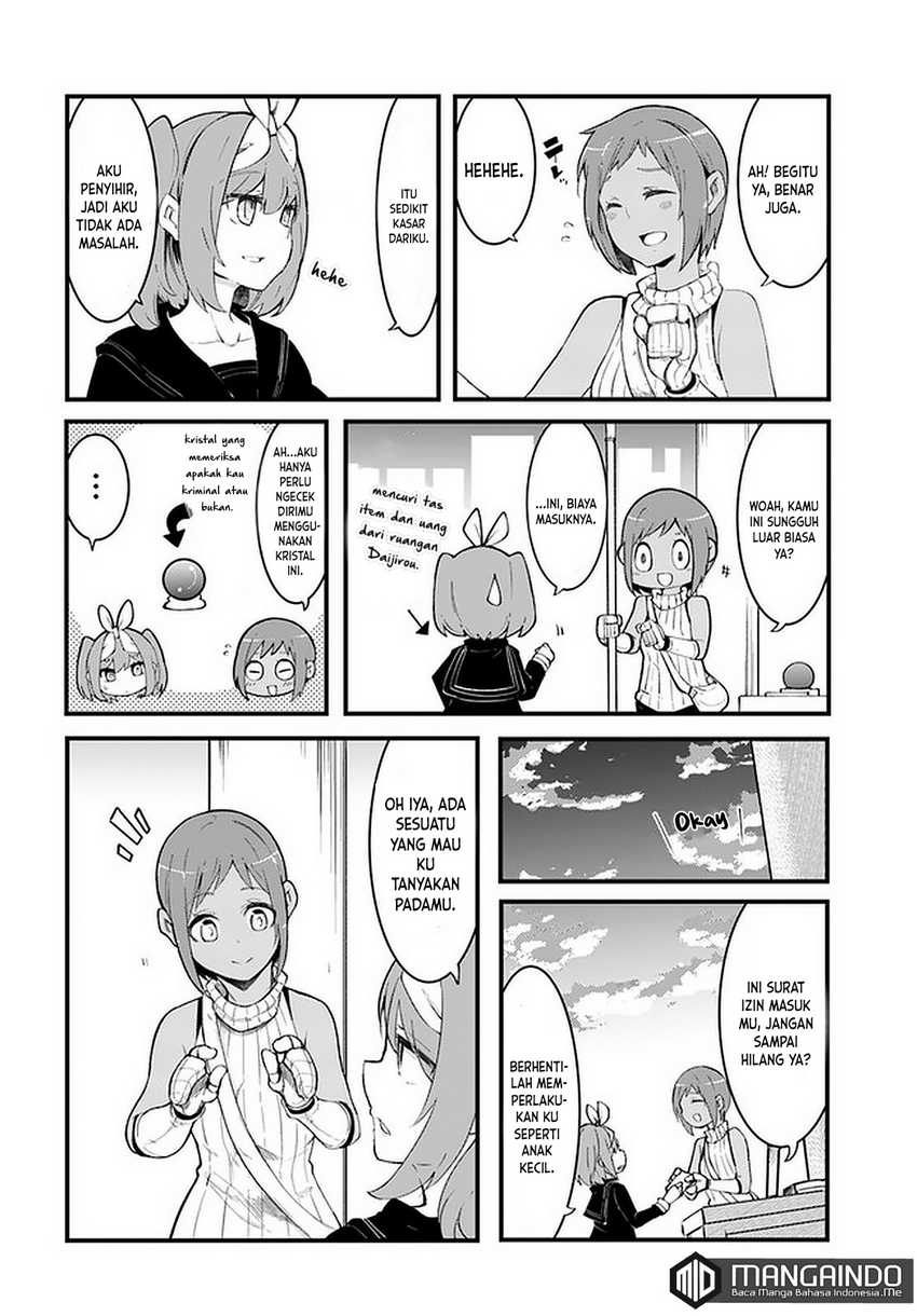 Seichou Cheat de Nandemo Dekiru you ni Natta ga, Mushoku dake wa Yamerarenai you desu Chapter 44 Gambar 7