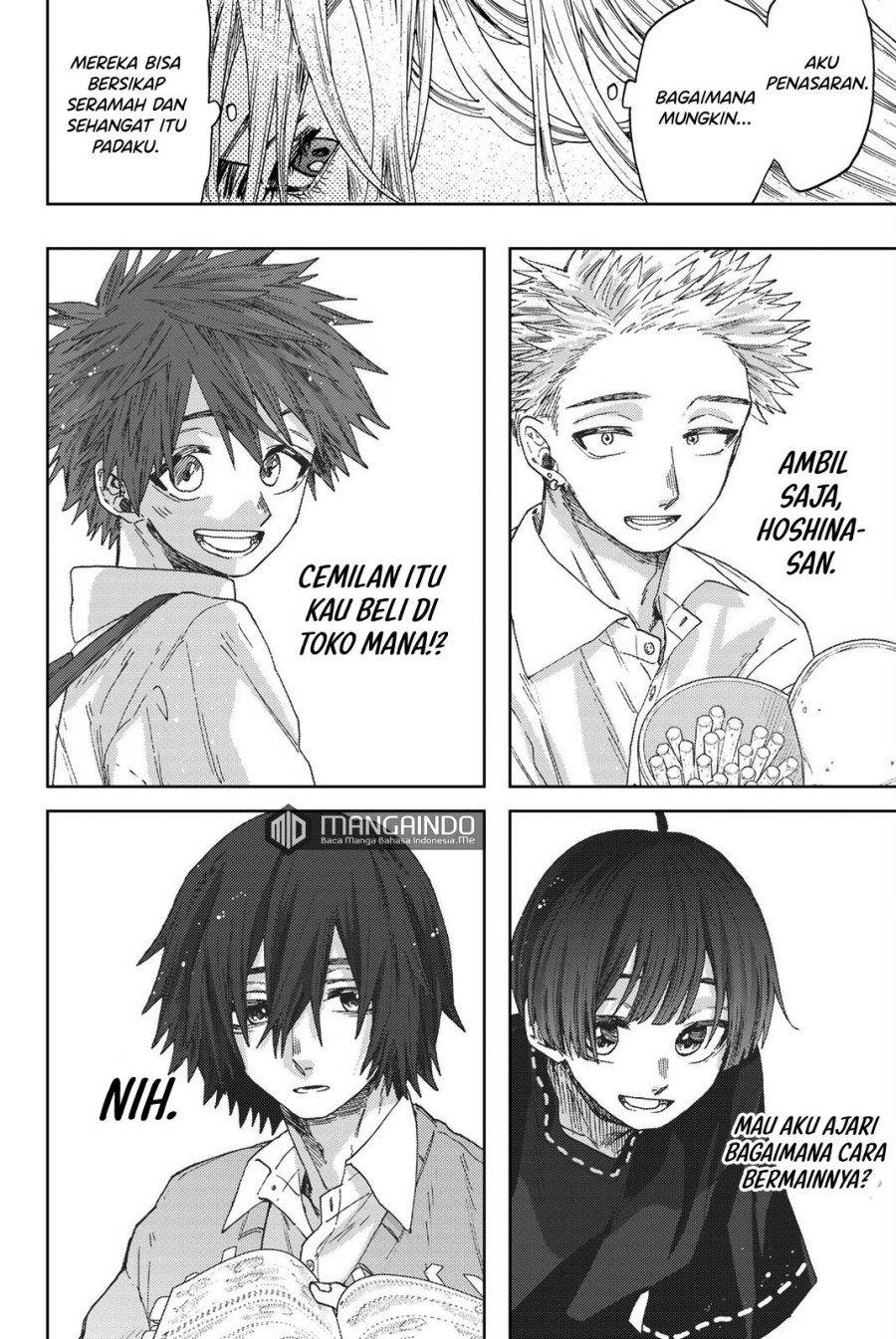 Kaoru Hana wa Rin to Saku Chapter 27.5 Gambar 9