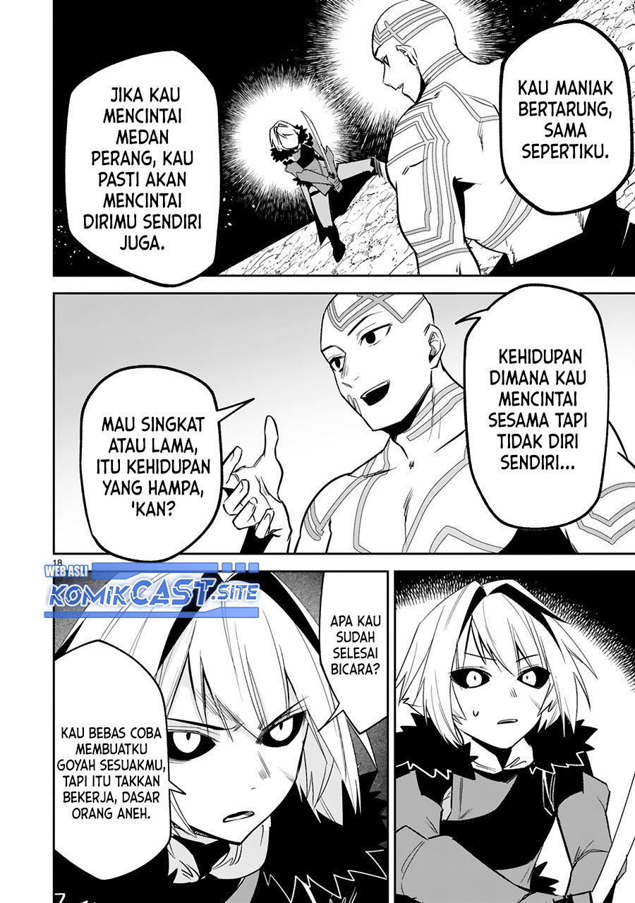 Maken Tsukai no Moto Shounen Hei wa, Moto Teki Kanbu no Onee-san to Issho ni Ikitai Chapter 21 Gambar 20