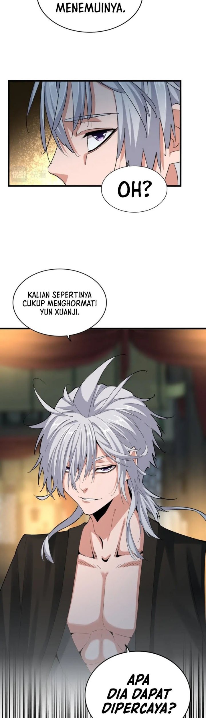 Magic Emperor Chapter 391 Gambar 27