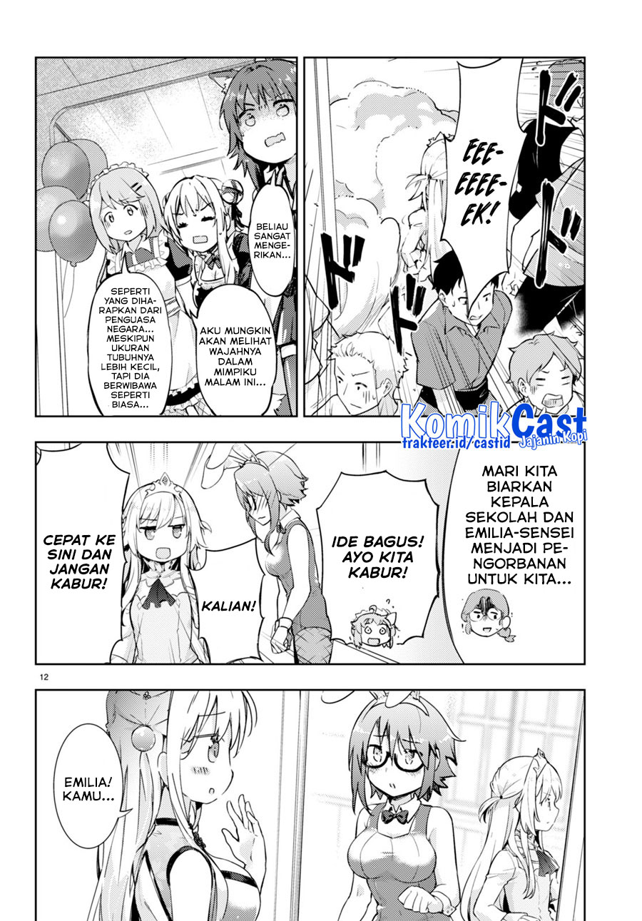 Kenshi wo Mezashite Nyuugaku shita no ni Mahou Tekisei 9999 nan desu kedo!? Chapter 59 Gambar 14