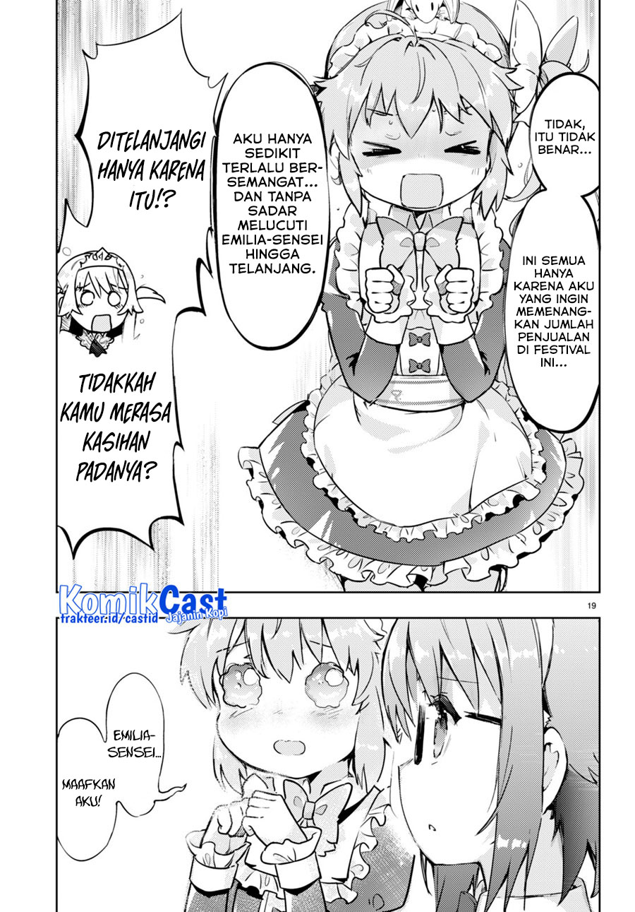 Kenshi wo Mezashite Nyuugaku shita no ni Mahou Tekisei 9999 nan desu kedo!? Chapter 59 Gambar 21