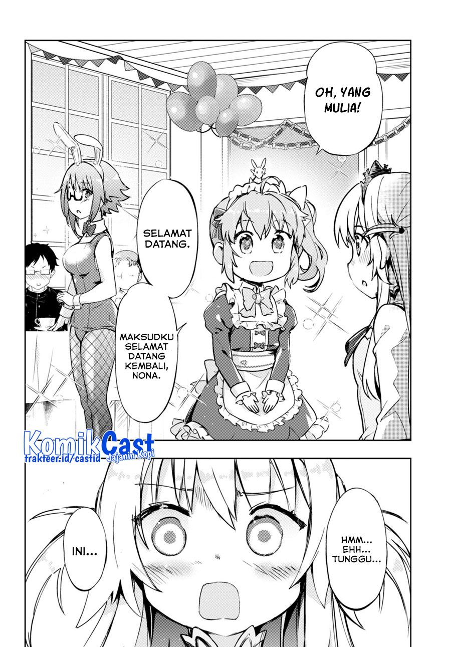 Kenshi wo Mezashite Nyuugaku shita no ni Mahou Tekisei 9999 nan desu kedo!? Chapter 59 Gambar 6