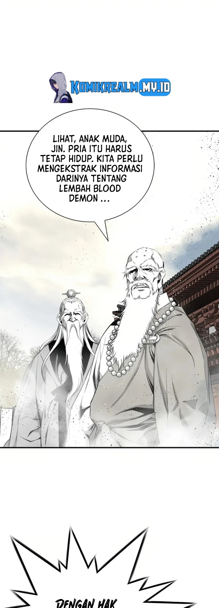 Way To Heaven Chapter 75 Gambar 47