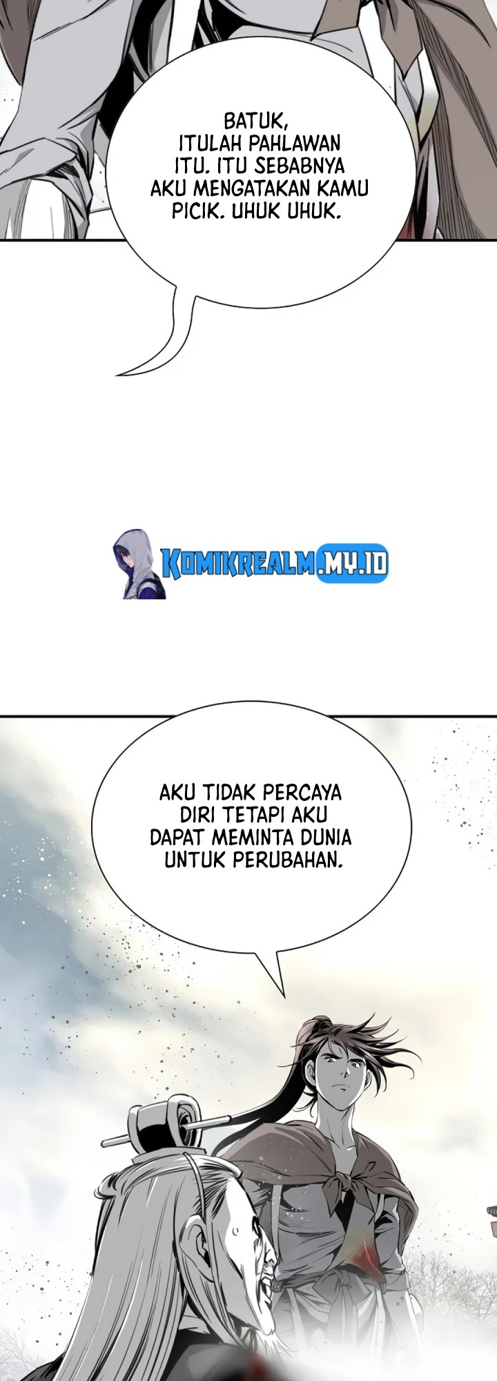Way To Heaven Chapter 75 Gambar 57