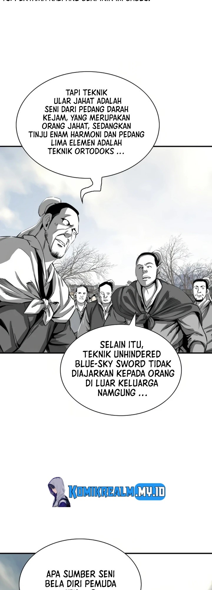 Way To Heaven Chapter 74 Gambar 37