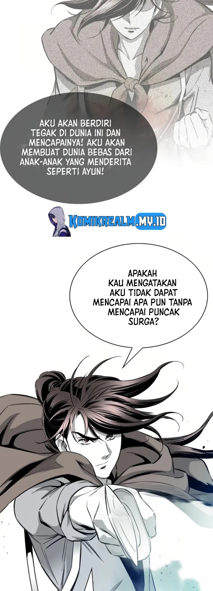 Way To Heaven Chapter 74 Gambar 50