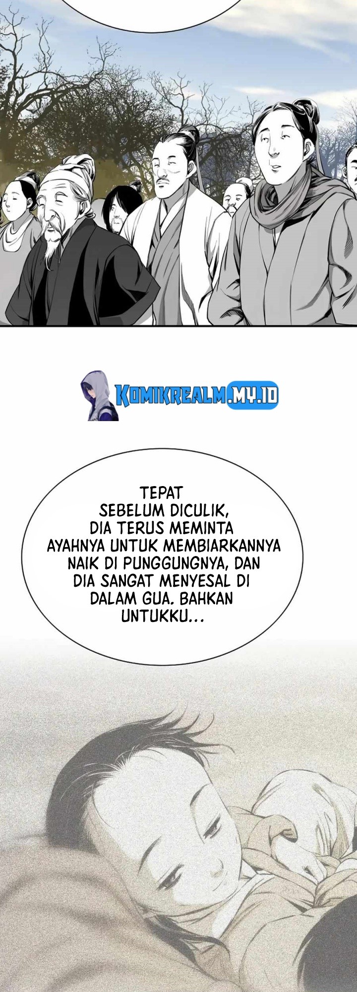 Way To Heaven Chapter 73 Gambar 38