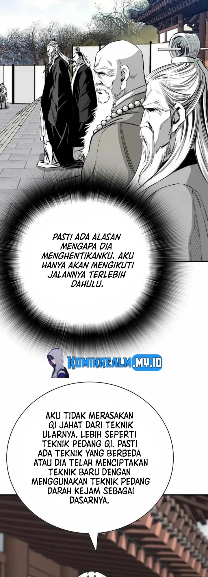 Way To Heaven Chapter 73 Gambar 50