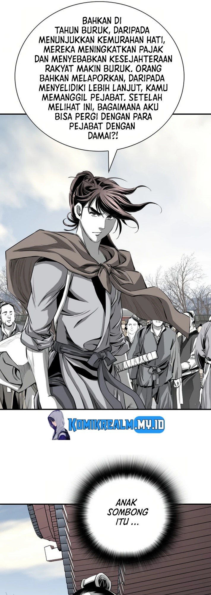 Way To Heaven Chapter 72 Gambar 35