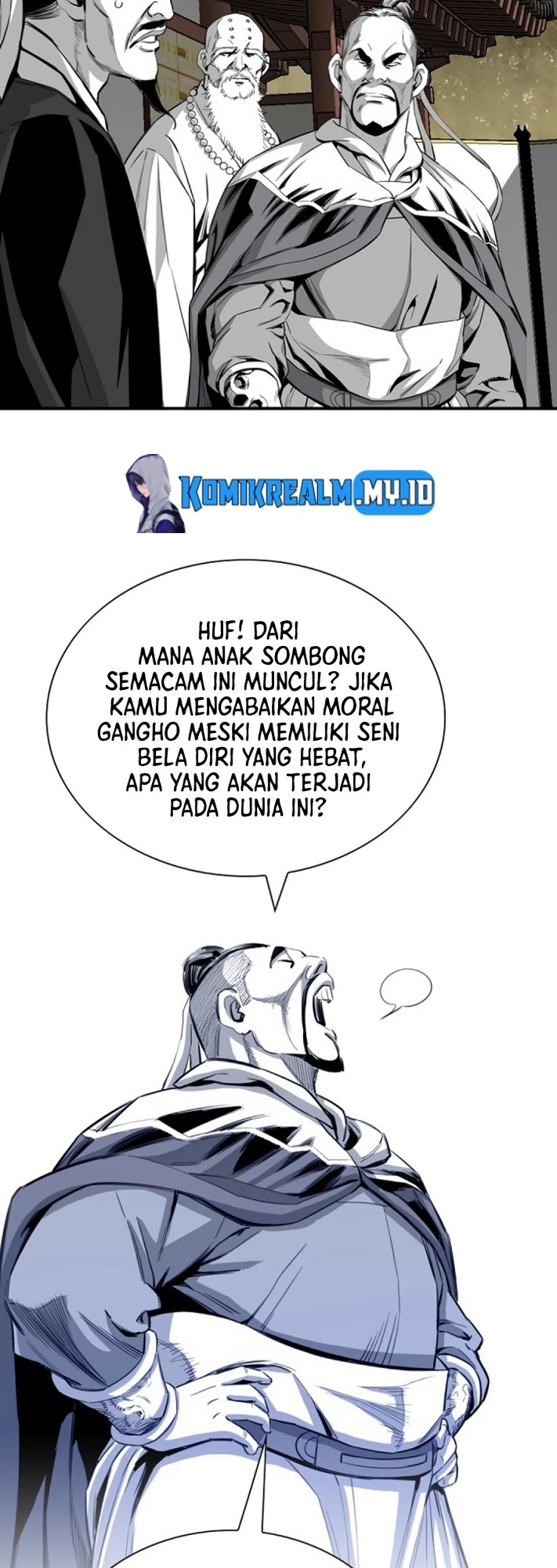 Way To Heaven Chapter 72 Gambar 37