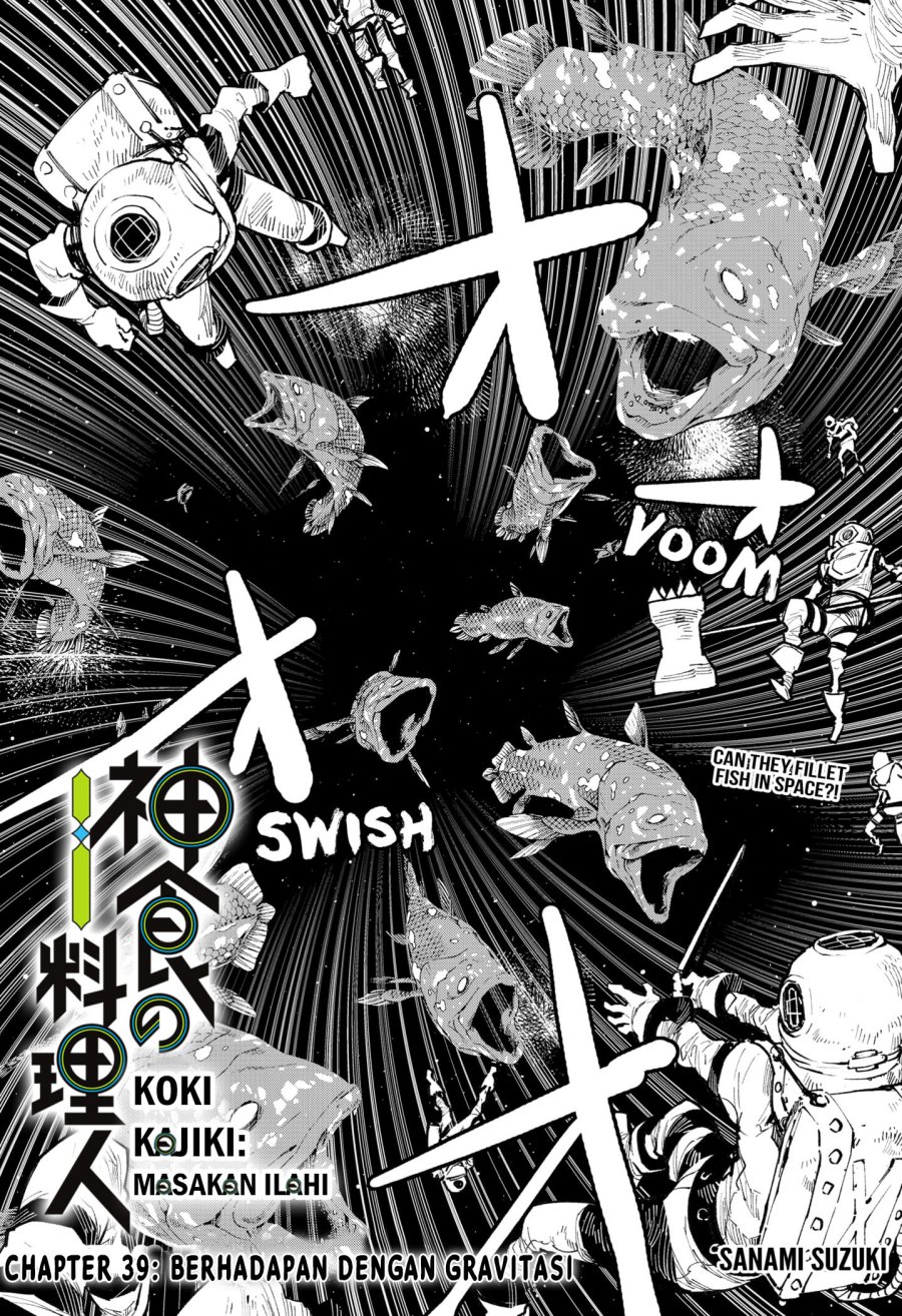 Baca Kajiki no Ryourinin Chapter 39 Gambar 2