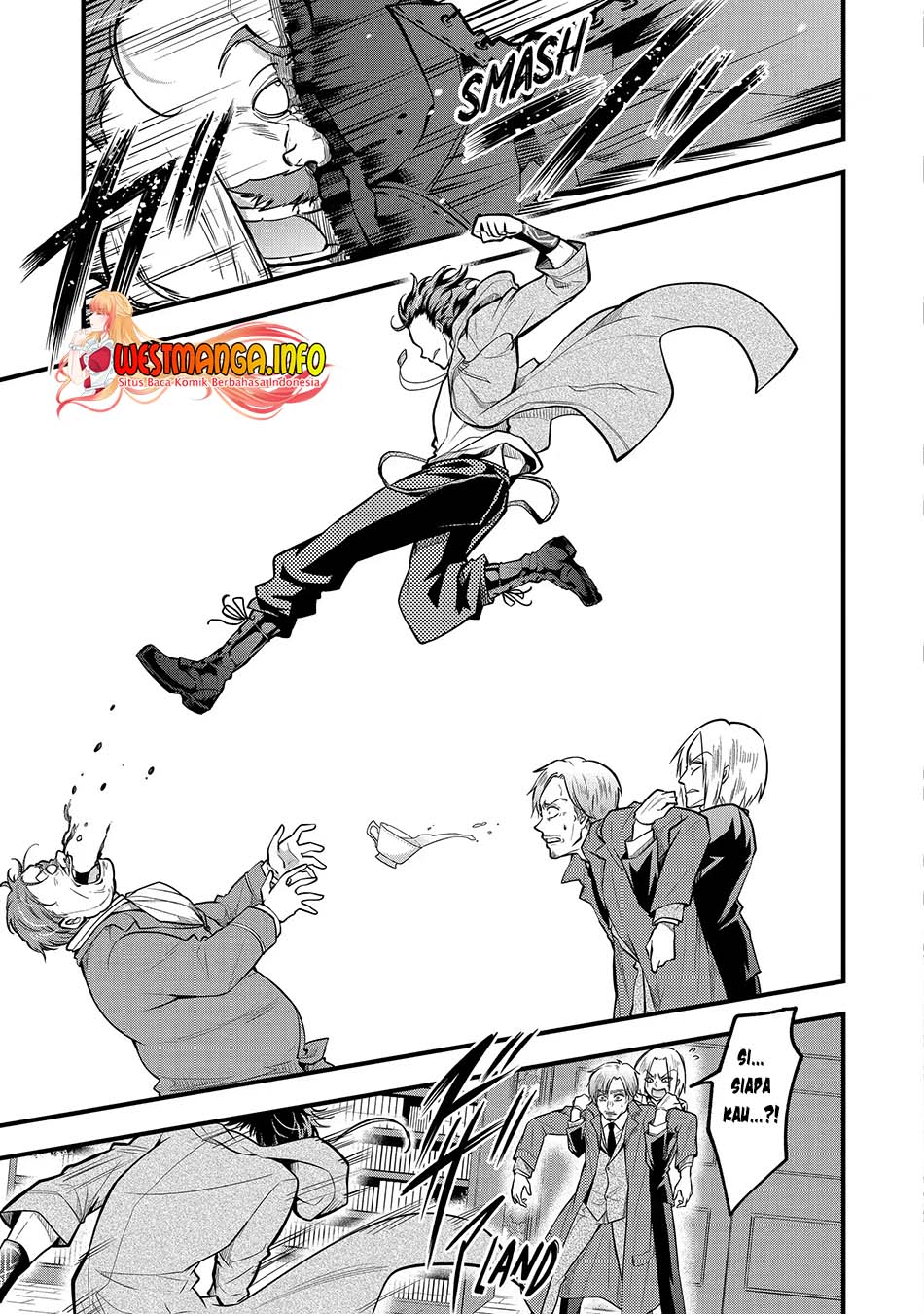 Assistant Teacher In a Magical Girls School Chapter 22.1 5